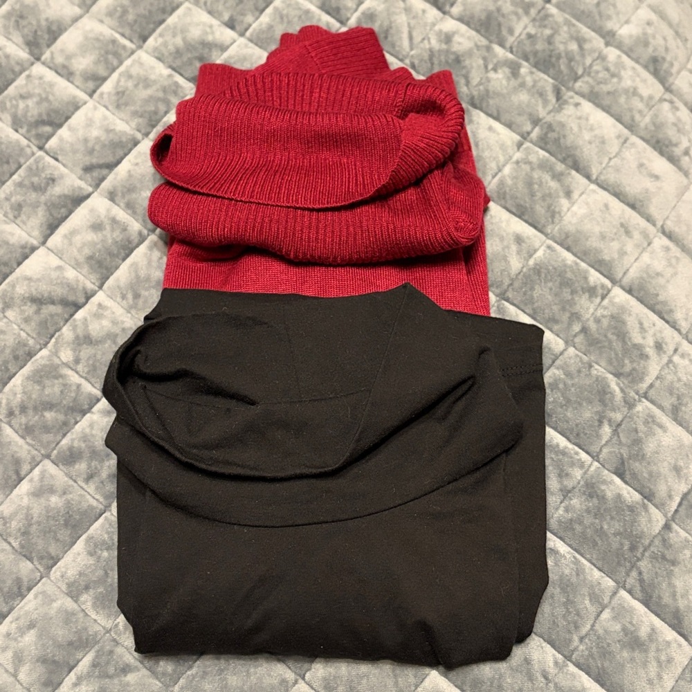 Turtleneck Duo Size M